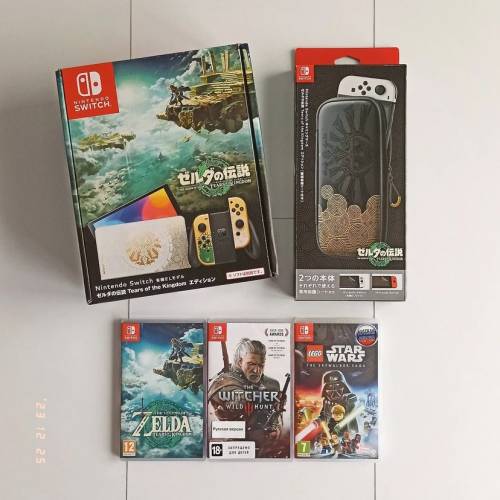 Nintendo Switch OLED Video Game Console