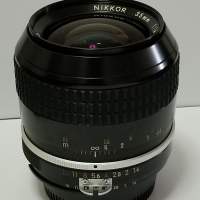 Nikon FX 35mm 1.1.4 Manual Lens