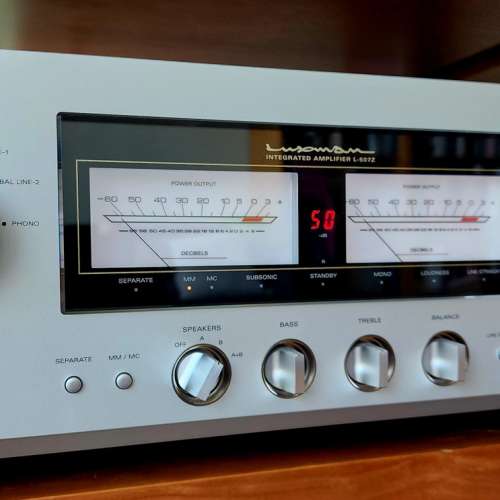 Luxman L507Z 功放