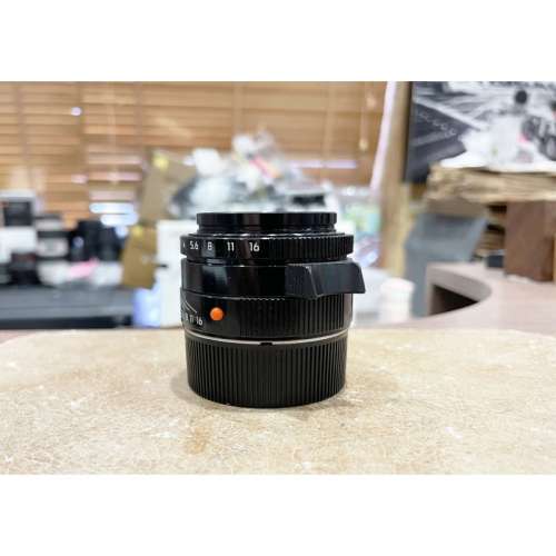 Leica Summicron-M 35mm F/2 ASPH Black Paint 11611