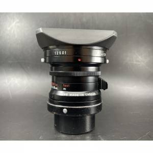 Leica Elmarit 28mm F/2.8 v1 Red Canada (re-Painted Black Paint)