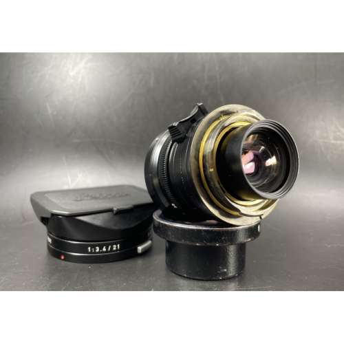 Leica Elmarit 28mm F/2.8 v1 Red Canada (re-Painted Black Paint)