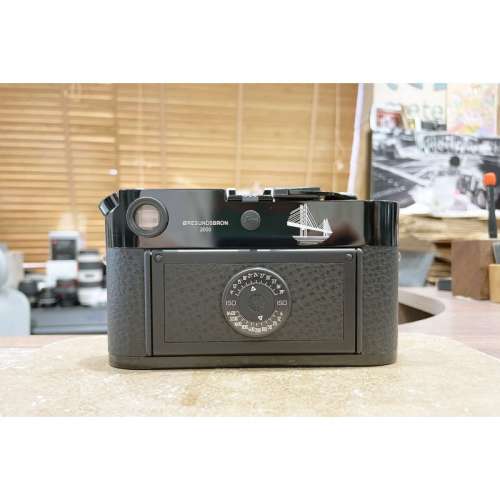 Leica M6 TTL 0.85 Black Paint &Ouml;resundsbron Edition 10492