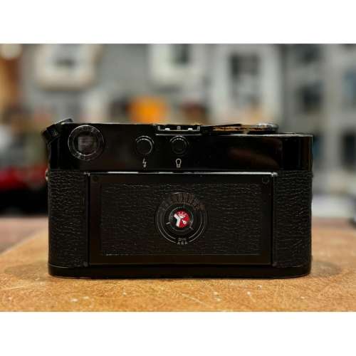 Original Black Paint Leica M4 Rangefinder Film Camera