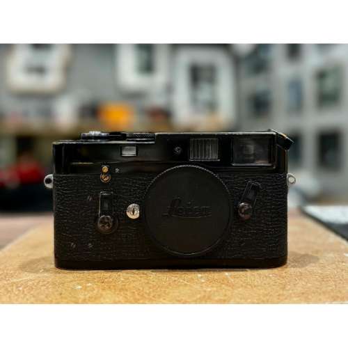 Original Black Paint Leica M4 Rangefinder Film Camera