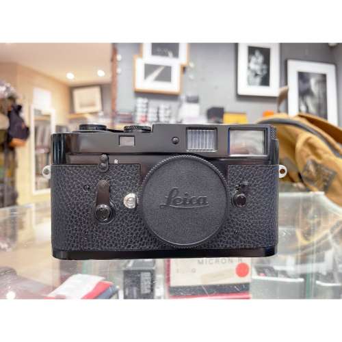 REPAINT Leica M2 Rangefinder Film Camera Black Paint