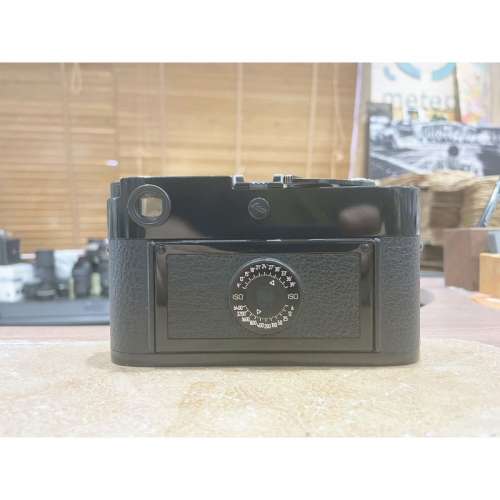 Leica M6 TTL 0.72 Millennium Black Paint