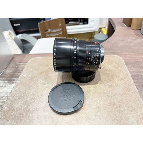Leica APO-Summicron-M 90mm F2 ASPH Black Paint 90APO 11636