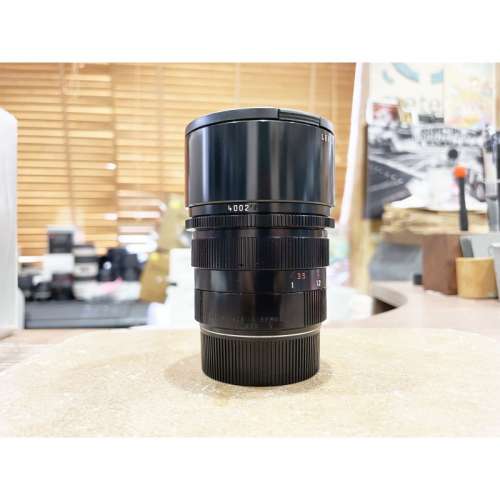 Leica APO-Summicron-M 90mm F2 ASPH Black Paint 90APO 11636