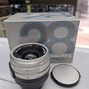 CONTAX BIOGON 28MM F2.8 T* 95%NEW