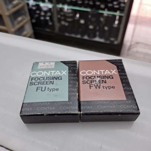CONTAX FOCUSINS SCREEN FU TYPE FE TAPE NEW