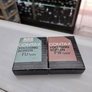 CONTAX FOCUSINS SCREEN FU TYPE FE TAPE NEW