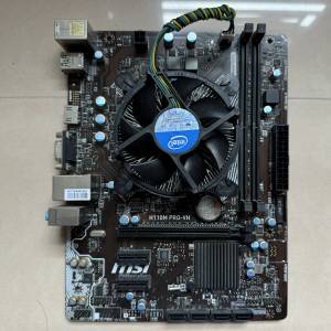 Intel Core i5-6400，H110M 主機板 Socket LGA 1151