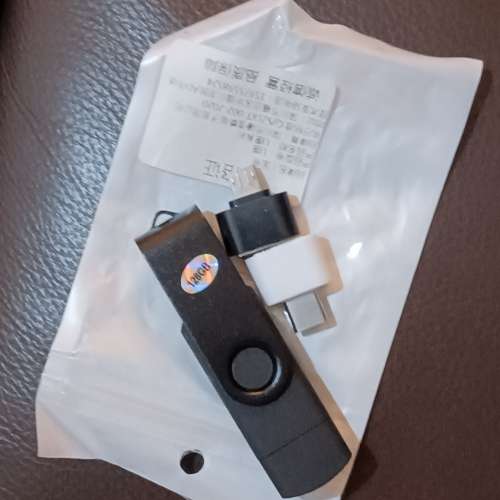 128GB flash drive 全新手指 電腦USB 手機Type C 可以