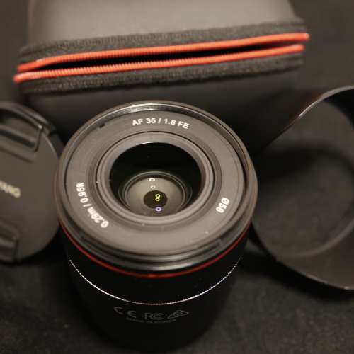Samyang AF 35mm f1.8  Sony FE mount