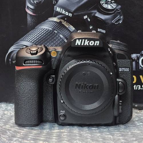 Nikon D7500 99% new