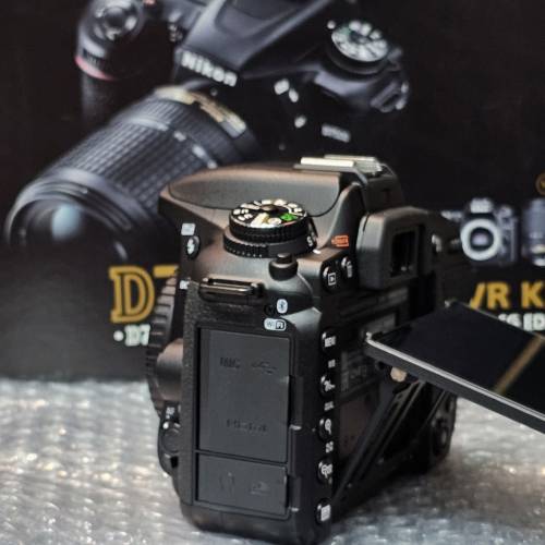 Nikon D7500 99% new