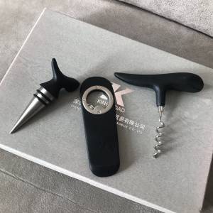 🍷*Coating Deteriorated! Cork Screw Wine Stopper Bottle Opener NEW 全新 *塗層...