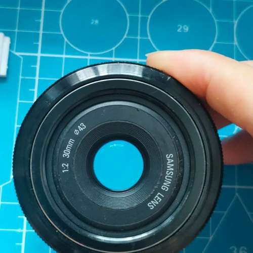 三星NX微單鏡頭30mm大光圈定焦鏡頭nx系列