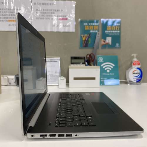 [大Mon] HP Laptop 17 (獨顯 / 10代4核 i5 / 17.3" 全高清 / Win 11 / 永久 Office...