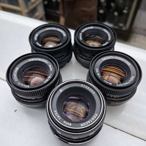 PENTACON MULTI COATED 50MM F1.8 M42 MOUNT