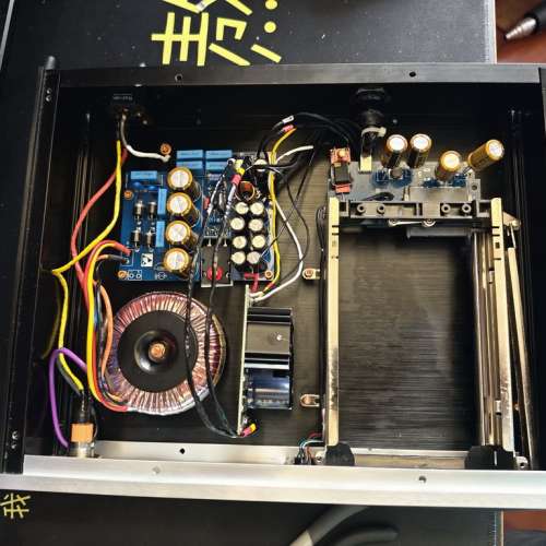 DIY OCXO USB DOCKING + LPS 一體机