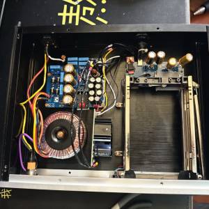 DIY OCXO USB DOCKING + LPS 一體机