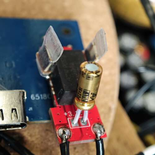 DIY OCXO USB DOCKING + LPS 一體机