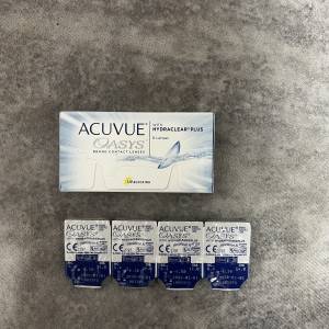 -6.50 BC8.4 隱形眼鏡 Acuvue Oasys 總共 10 隻 (一盒全新未開盒 + 其餘散裝有盒)