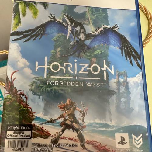 PS4 煉金工房 , PS5 Horizon Fobiden West