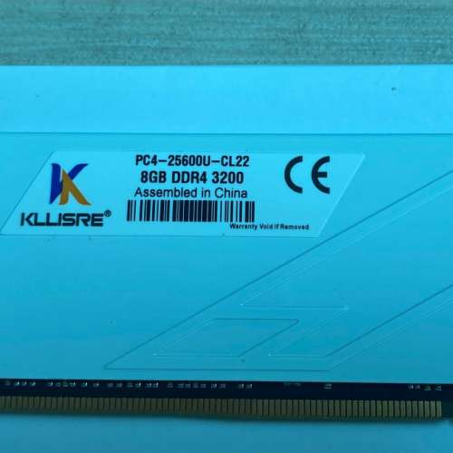 KLLISRE DDR4 8GB 3200