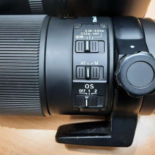 Sigma 150mm 12.8 apo macro dg hsm nikon