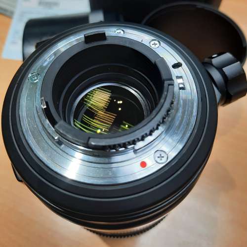 Sigma 150mm 12.8 apo macro dg hsm nikon