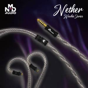 ❗倒數三條❗ Nether 幽冥 銅銀合金 單晶銅鍍銀 耳機升級線 (MMCX / 2 pin -- 2.5 ...