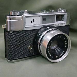 Yashica-J  全機械式 (叠影連動)菲林相機