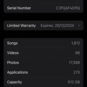 「小心！此機係賊貨」iPhone 15 pro 512gb