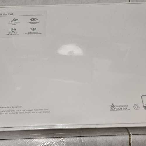 香港行貨Honor Pad x8 LTE - 4GB + 64Gb 可打電話上網電話