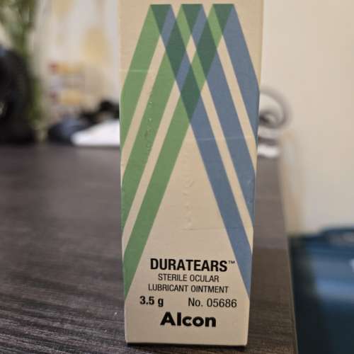 出售全新Alcon Duratears 3.5G 潤眼液