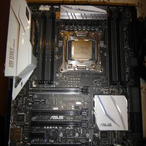 Intel Xeon E5-2630 V3連主版 ASUS X99-A II Socket 2011