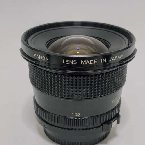 Canon New FD NFD 17mm f/4 Wide Ultra Angle MF Prime Lens