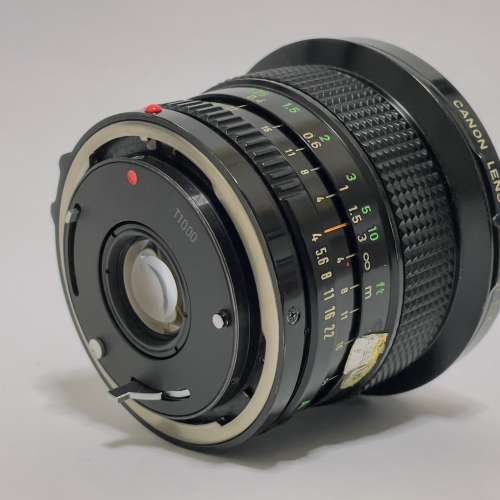 Canon New FD NFD 17mm f/4 Wide Ultra Angle MF Prime Lens