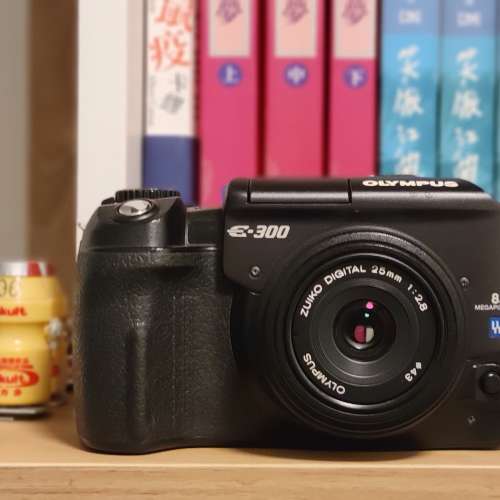 Olympus E-300 + 25mm f2.8