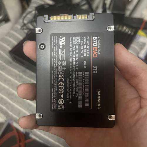 Samsung 870 EVO 2TB 2.5"SSD