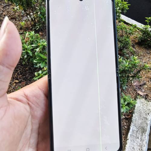 Samsung Z flip 3 黑色 8+256gb 港行 5G