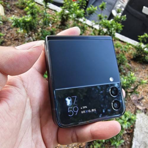 Samsung Z flip 3 黑色 8+256gb 港行 5G
