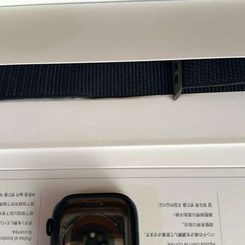 Apple watch s9 45mm GPS 黑色, 極新淨, 冇花, 有Apple care 保養去到明年年底, 有...