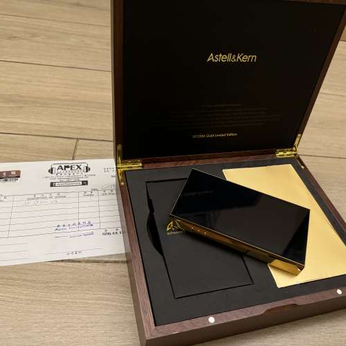 AK SP3000 Gold limited edition