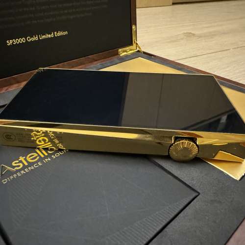 AK SP3000 Gold limited edition