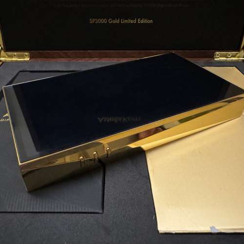 AK SP3000 Gold limited edition