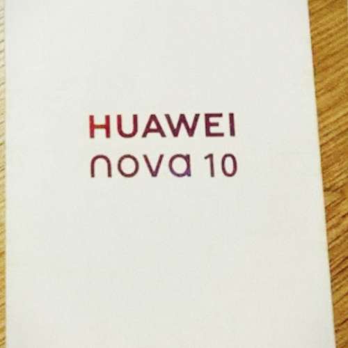 Huawei nova 10 黑色